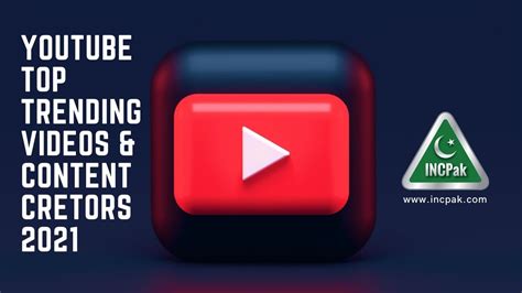 2021’s top trending videos and creators .